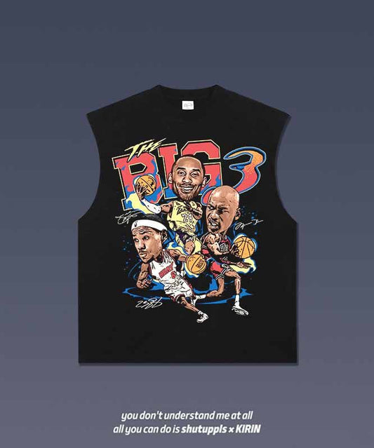 KOBE/JORDAN/JAMES TANK 1.0