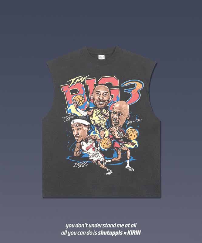 KOBE/JORDAN/JAMES TANK 1.0