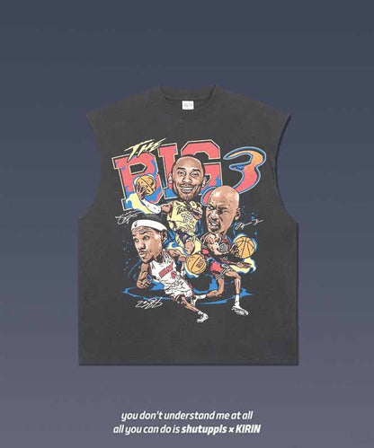KOBE/JORDAN/JAMES TANK 1.0