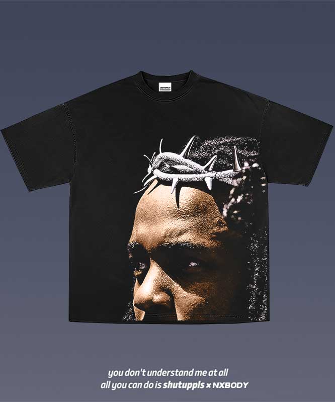 SHUTUPPLS KENDRICK LAMAR TEE 4.54