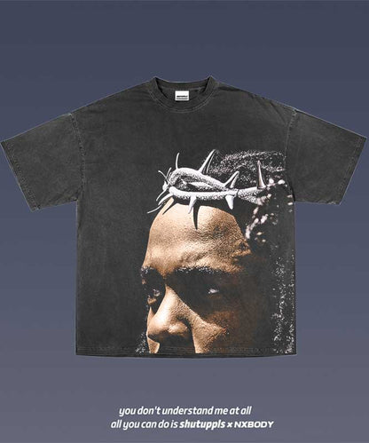 SHUTUPPLS KENDRICK LAMAR TEE 4.54