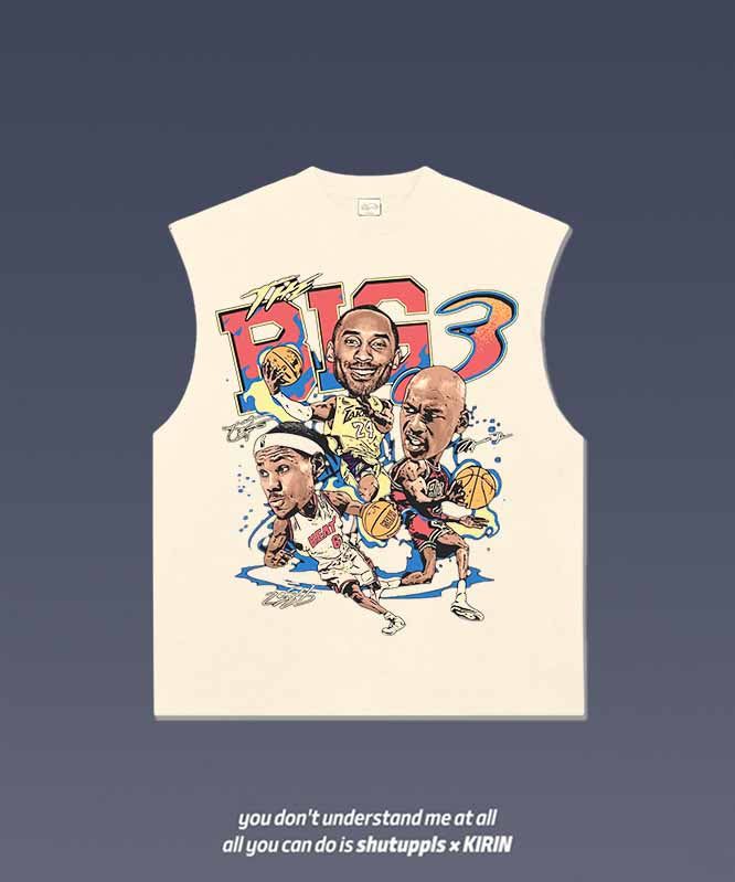 KOBE/JORDAN/JAMES TANK 1.0