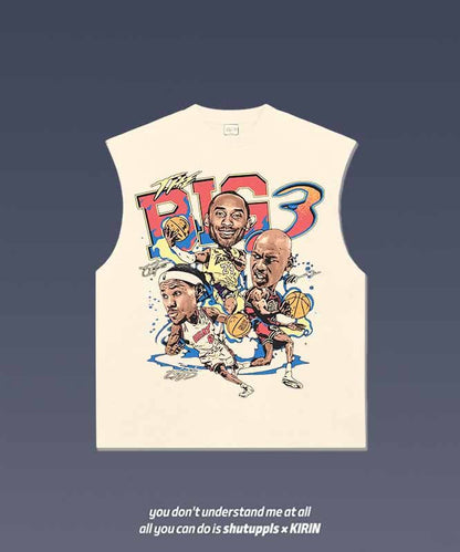 KOBE/JORDAN/JAMES TANK 1.0