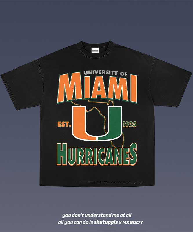 MIAMI GRAPHIC TEE 1.0