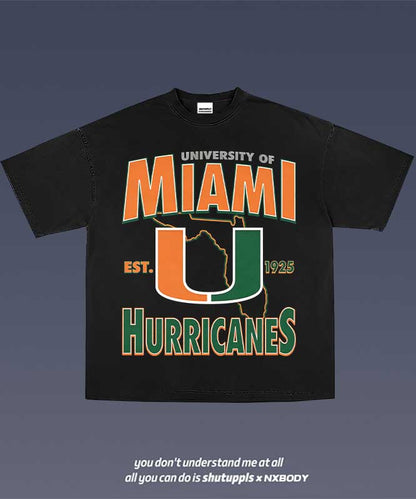 MIAMI GRAPHIC TEE 1.0