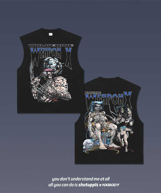 WEAPON X TANK 1.1
