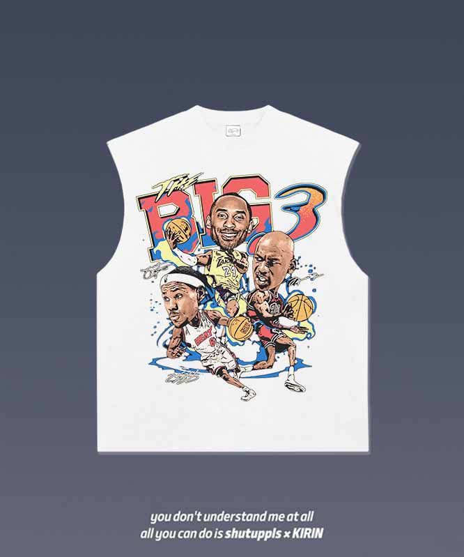 KOBE/JORDAN/JAMES TANK 1.0