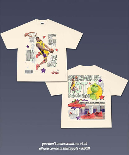 SHUTUPPLS KOBE VINTAGE TEE 9.7