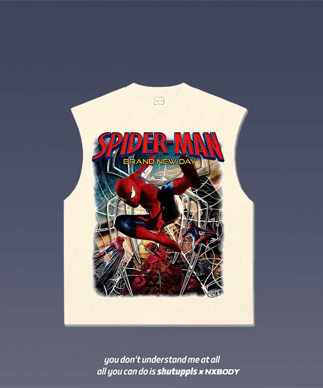 SPIDER MAN TANK 7.5