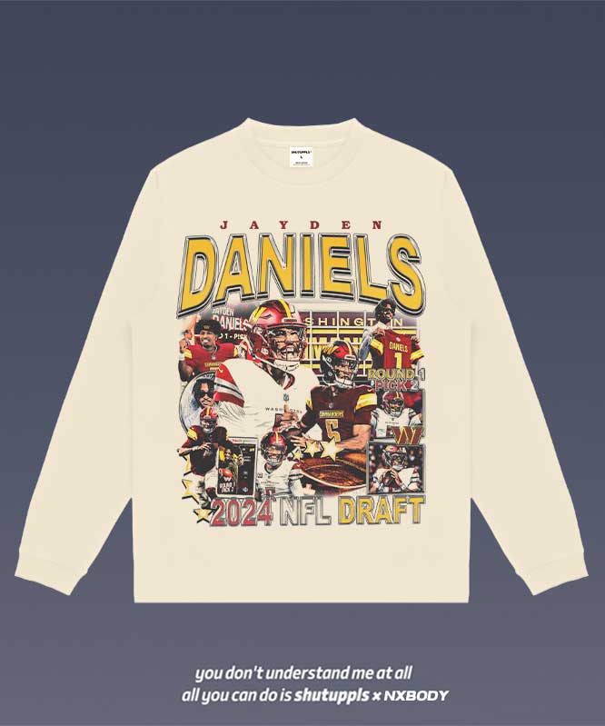 JAYDEN DANIELS LONG SLEEVES 1.1