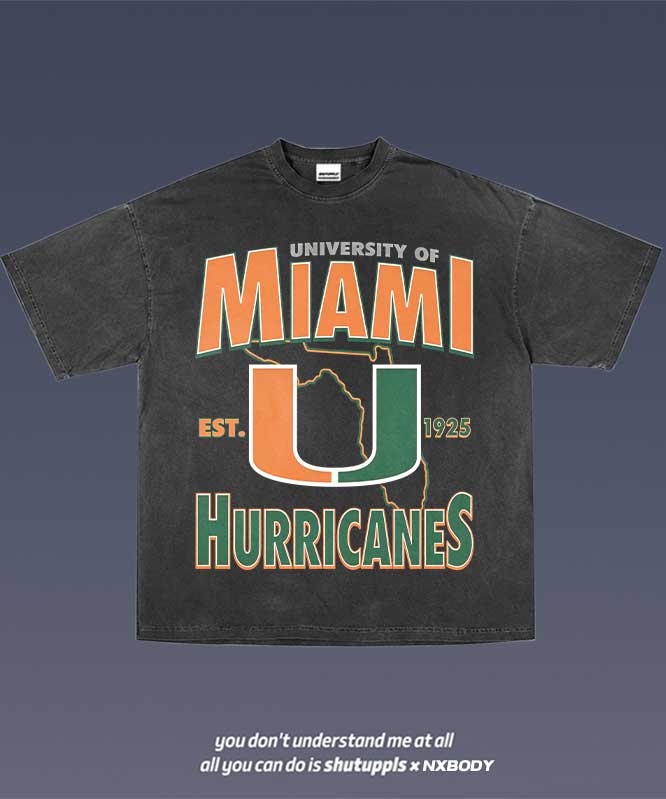 MIAMI GRAPHIC TEE 1.0