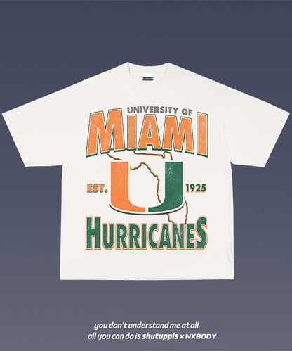 MIAMI GRAPHIC TEE 1.0