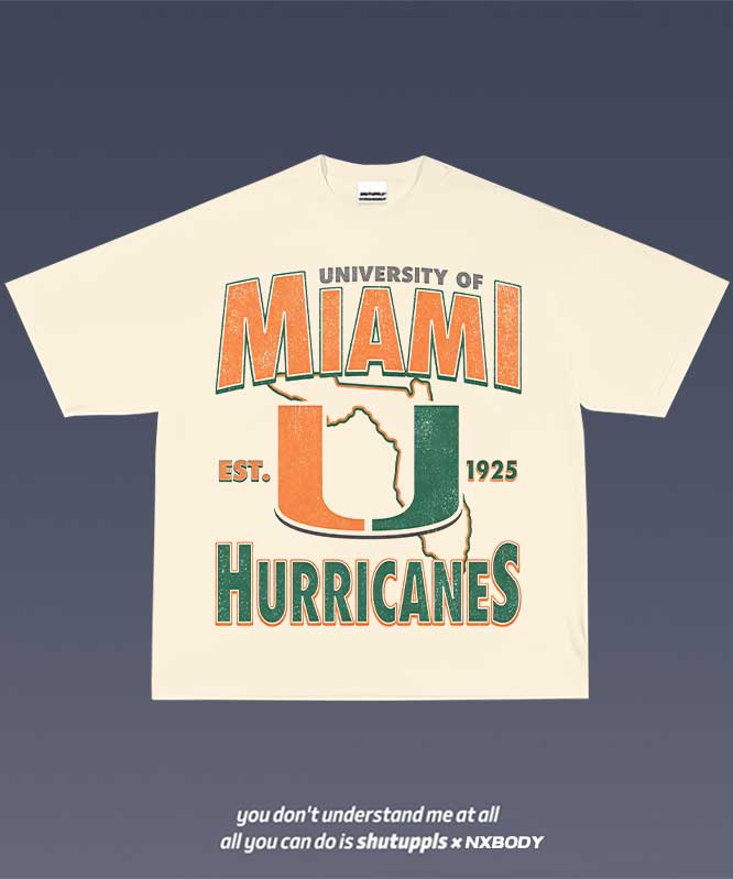 MIAMI GRAPHIC TEE 1.0
