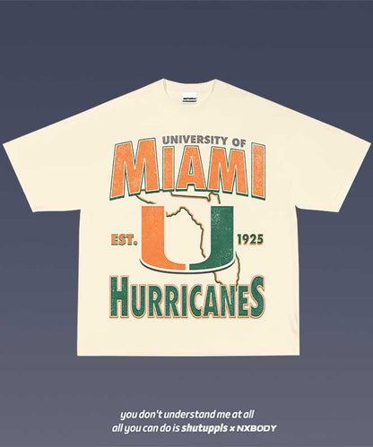 MIAMI GRAPHIC TEE 1.0