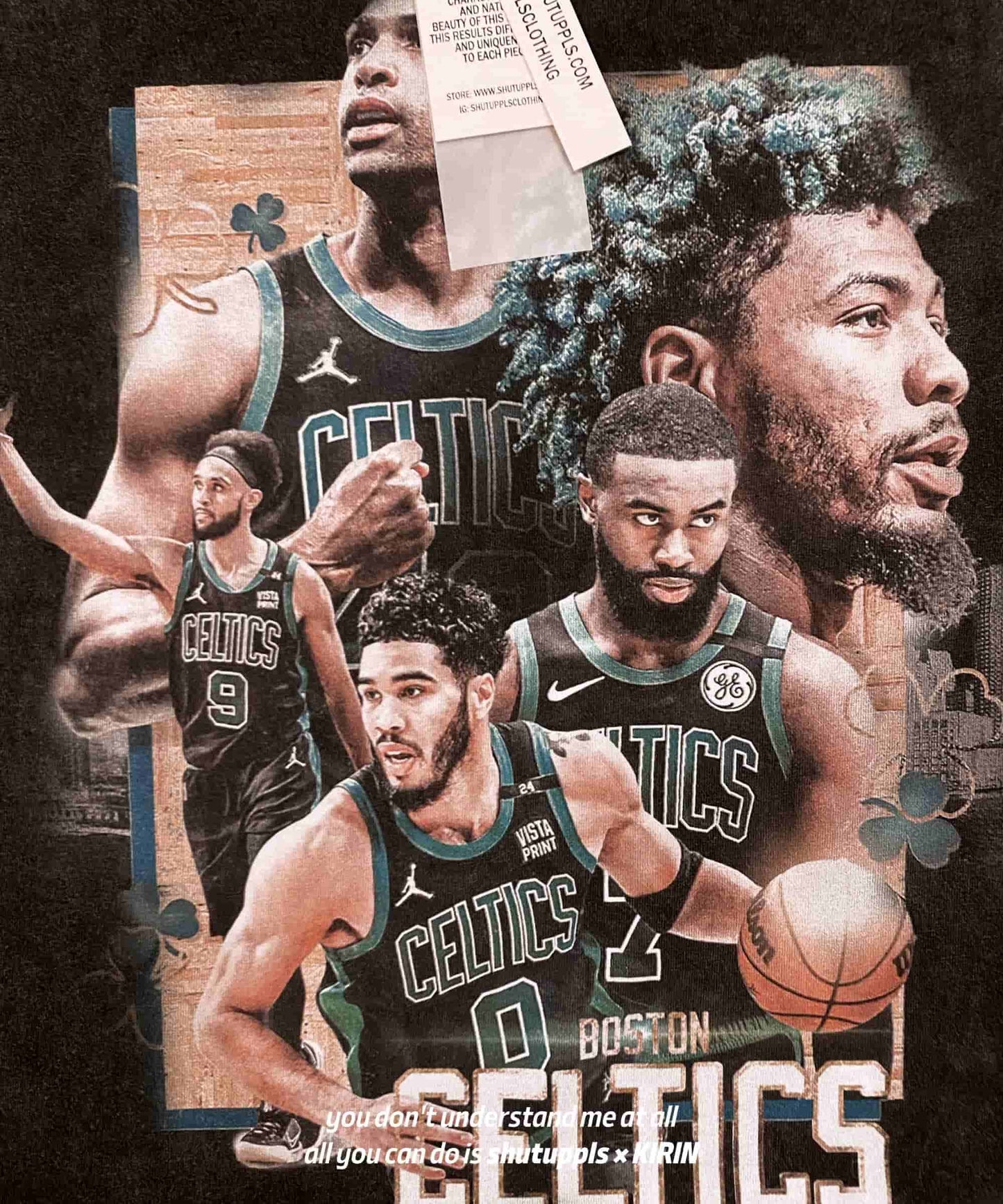 SHUTUPPLS  BOSTON CELTICS