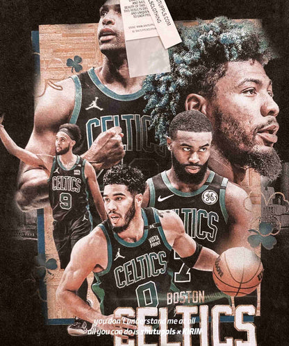 SHUTUPPLS  BOSTON CELTICS