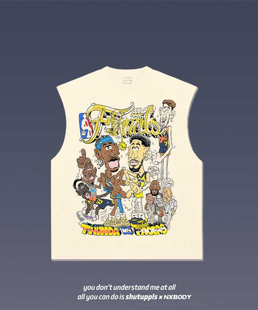 2025 THUNDER VS PACERS TANK 1.0