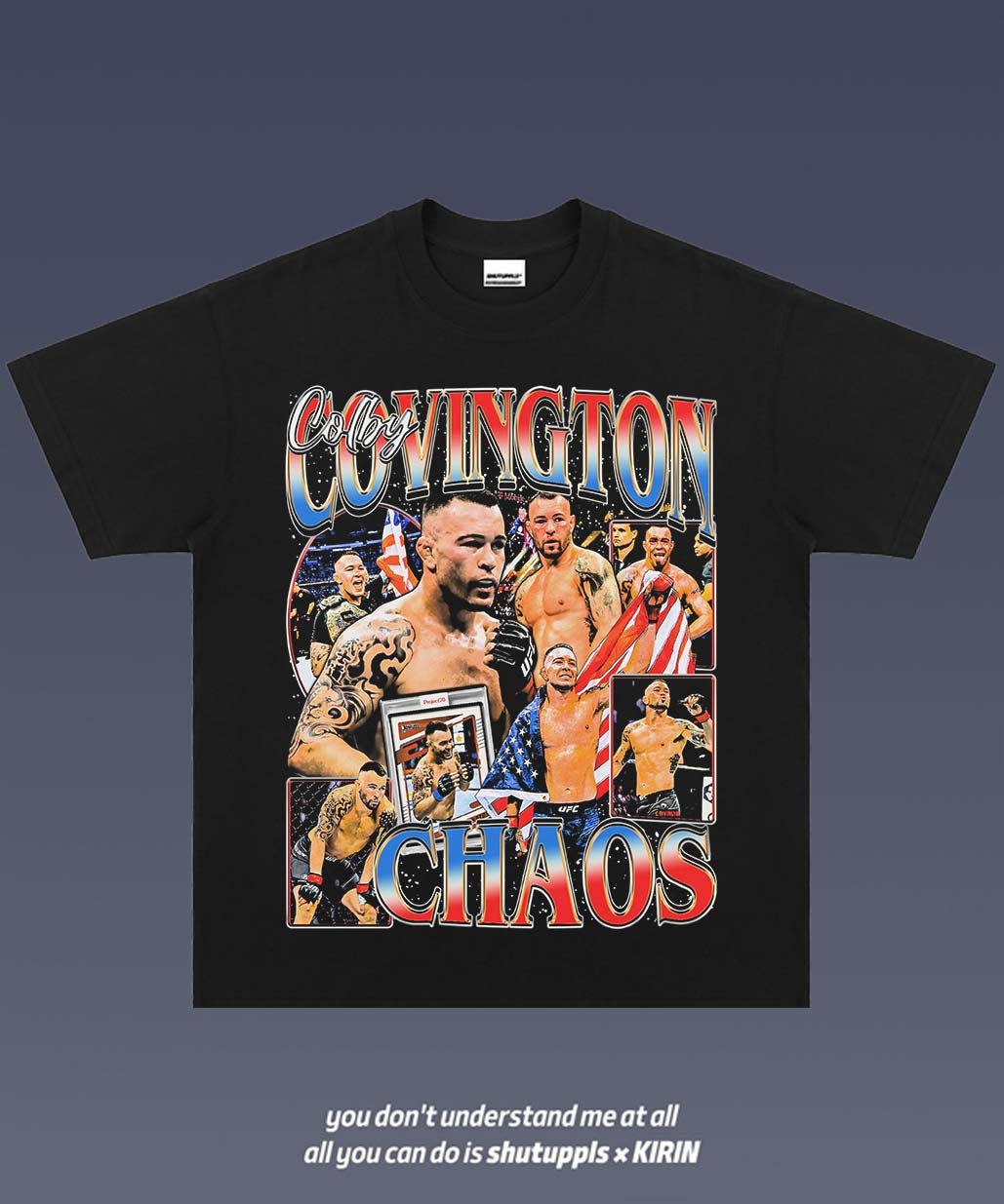 SHUTUPPLS COLBY COVINGTON TEE 1.0