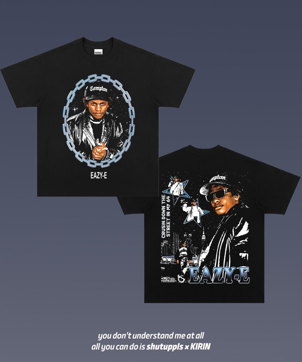 SHUTUPPLS EAZY E 1.6