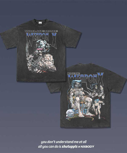 SHUTUPPLS WEAPON X TEE 1.1