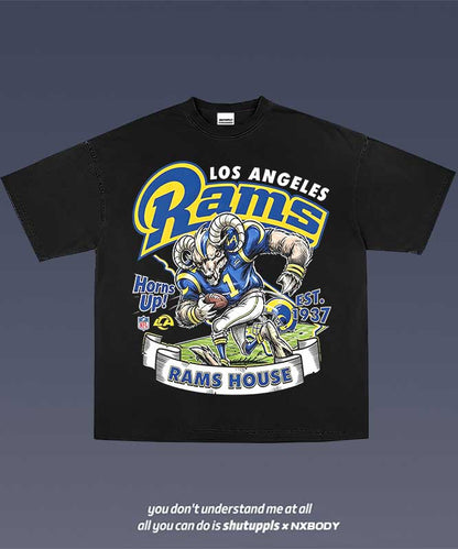 LA RAMS GRAPHIC TEE 1.7