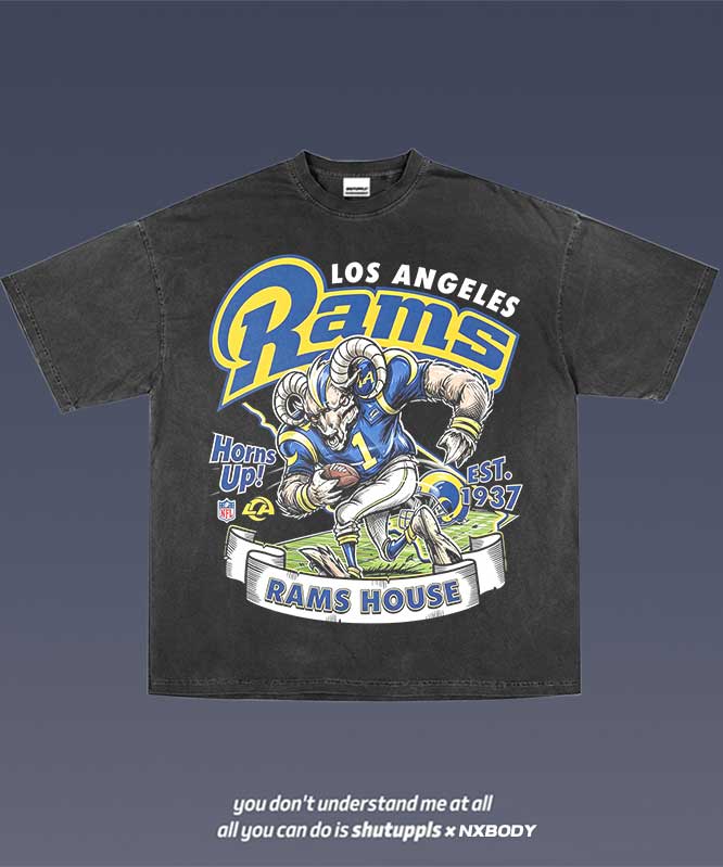 LA RAMS GRAPHIC TEE 1.7
