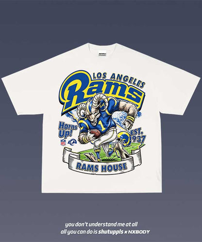 LA RAMS GRAPHIC TEE 1.7