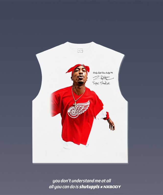 ONLY GOD CAN JUDGE ME TUPAC TANK 2.1