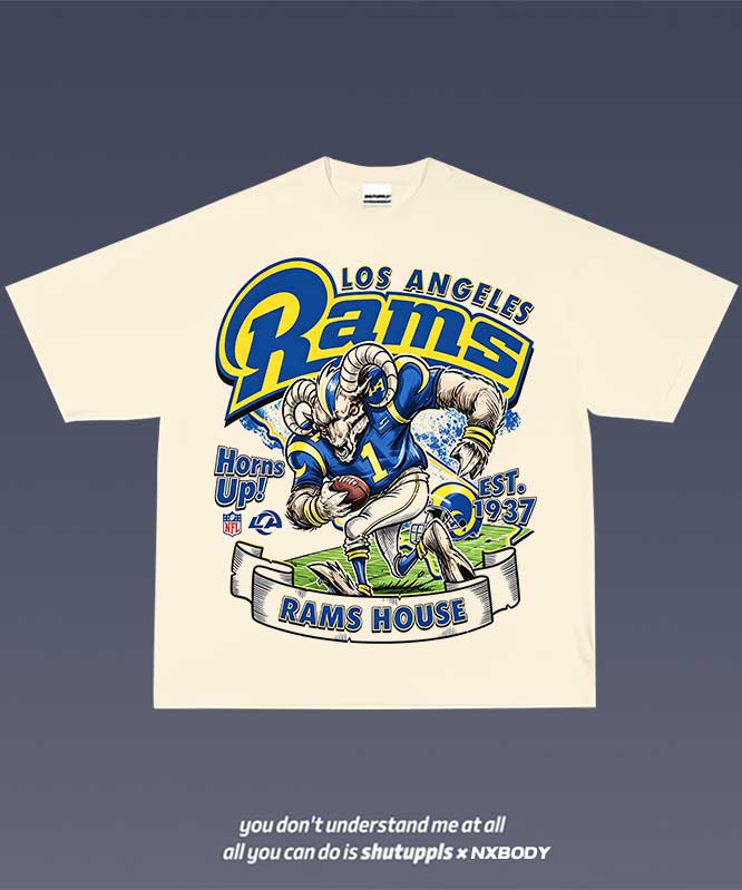 LA RAMS GRAPHIC TEE 1.7