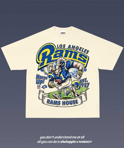 LA RAMS GRAPHIC TEE 1.7