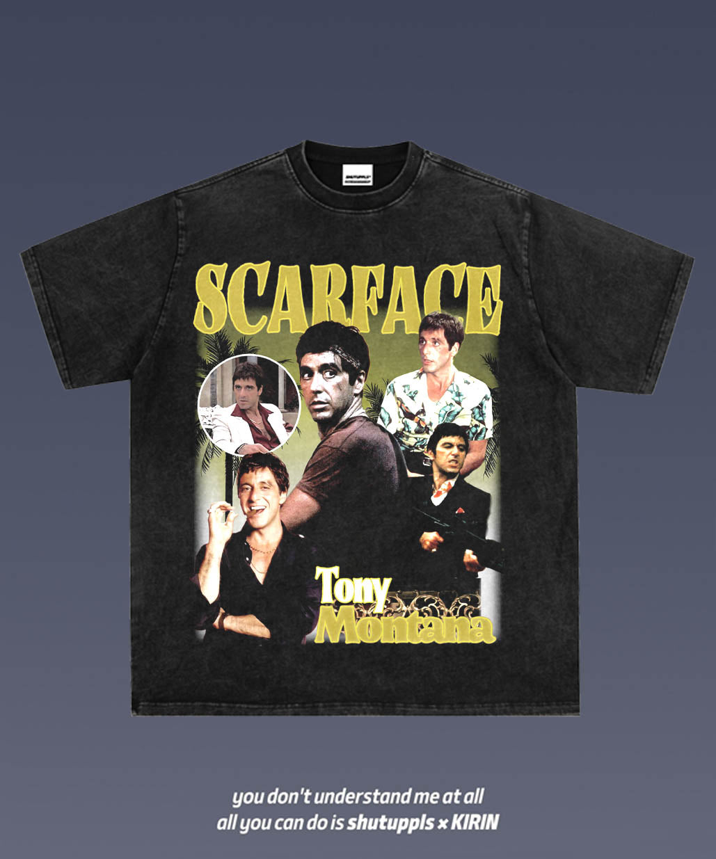 SHUTUPPLS Scarface 1.3