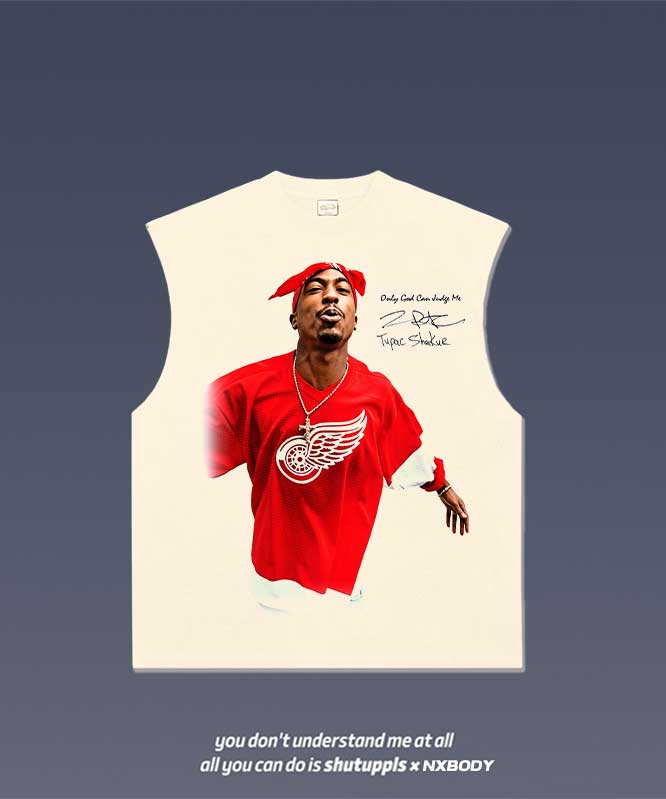 ONLY GOD CAN JUDGE ME TUPAC TANK 2.1