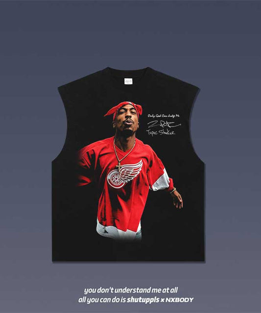 ONLY GOD CAN JUDGE ME TUPAC TANK 2.1