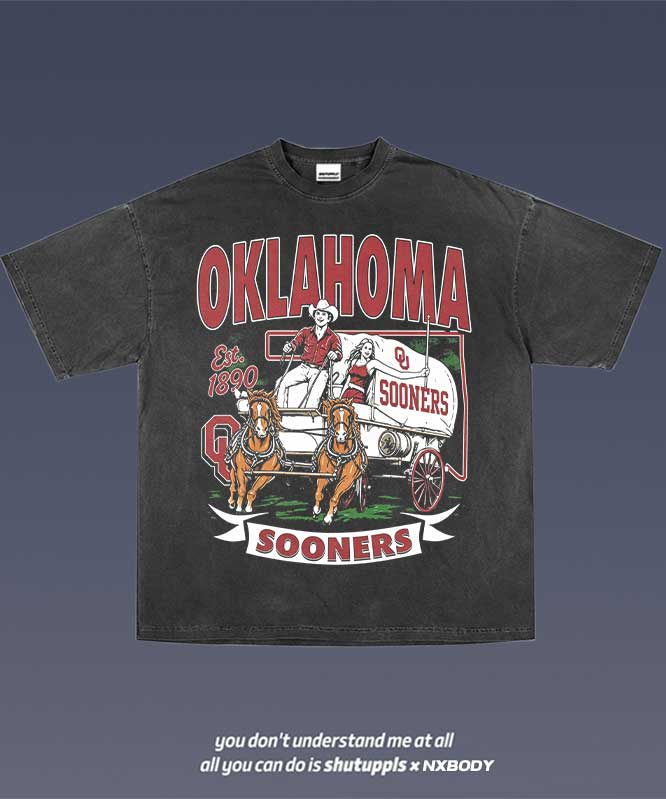OKLAHOMA GRAPHIC TEE 1.1