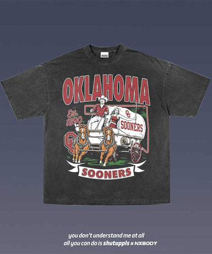 OKLAHOMA GRAPHIC TEE 1.1