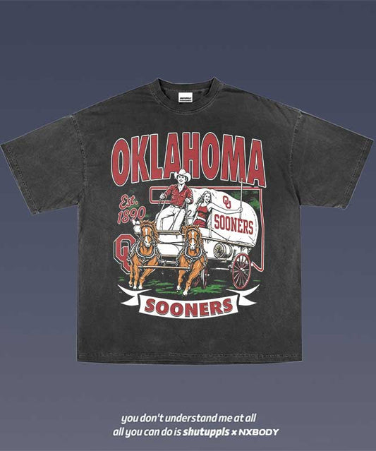 OKLAHOMA GRAPHIC TEE 1.1