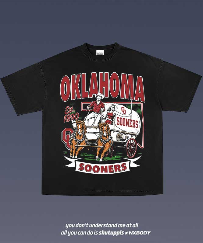 OKLAHOMA GRAPHIC TEE 1.1