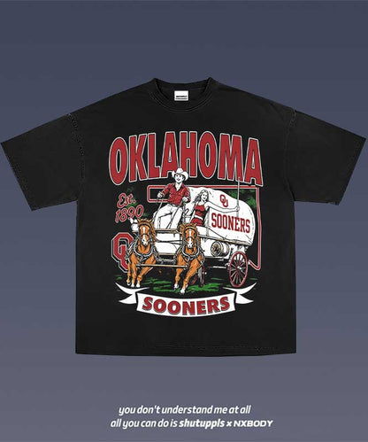 OKLAHOMA GRAPHIC TEE 1.1
