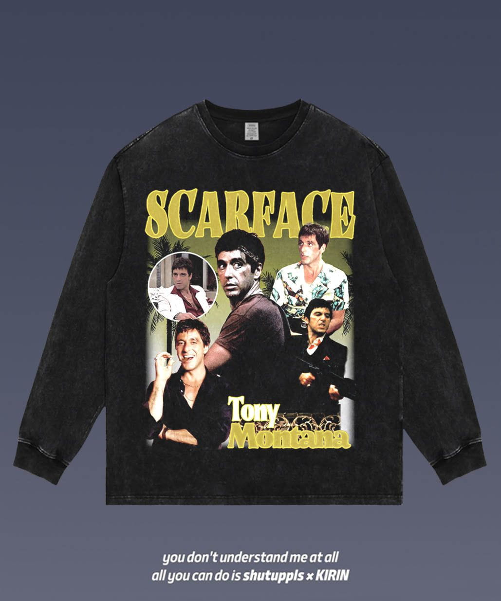 SHUTUPPLS Scarface 1.4