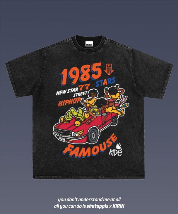 SHUTUPPLS 1985 NEW STAR 77 STREET HIPHOP