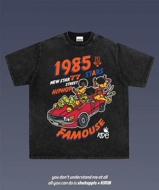 SHUTUPPLS 1985 NEW STAR 77 STREET HIPHOP