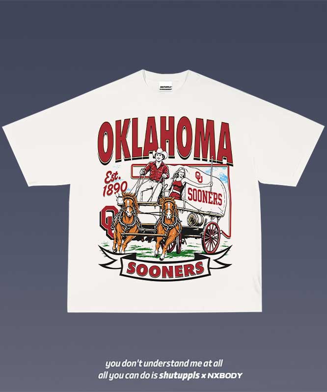 OKLAHOMA GRAPHIC TEE 1.1