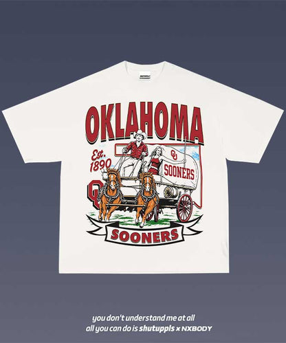 OKLAHOMA GRAPHIC TEE 1.1