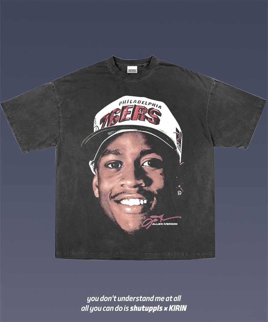ALLEN IVERSON VINTAGE TEE 5.64