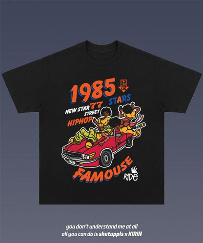 SHUTUPPLS 1985 NEW STAR 77 STREET HIPHOP