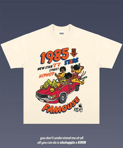 SHUTUPPLS 1985 NEW STAR 77 STREET HIPHOP