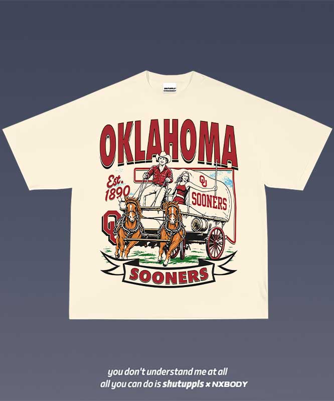 OKLAHOMA GRAPHIC TEE 1.1