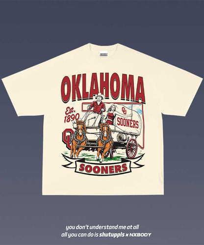 OKLAHOMA GRAPHIC TEE 1.1