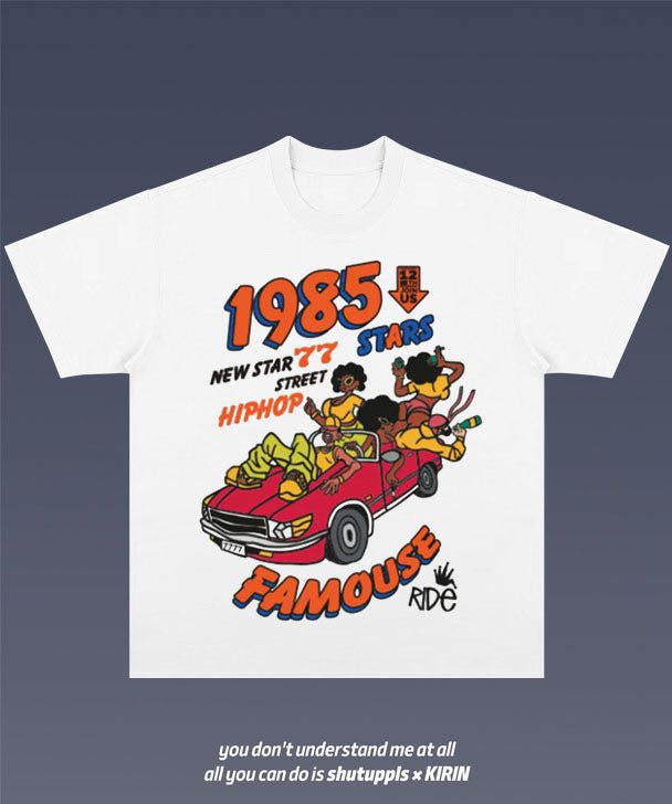 SHUTUPPLS 1985 NEW STAR 77 STREET HIPHOP