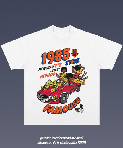 SHUTUPPLS 1985 NEW STAR 77 STREET HIPHOP